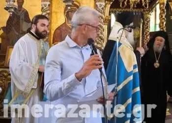 Χαμός στη Ζάκυνθο: Επίθεση του Μητροπολίτη Δωδώνης σε καθηγητή – «Με το πουκάμισο έξω ήρθες να βγάλεις λόγο;»
