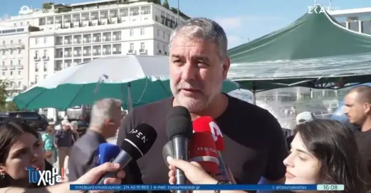 Πάνος Ρούτσι: Τον επισκέφθηκε ο Μπισμπίκης – «Ήθελε να δει εμένα και τη Βανδή»