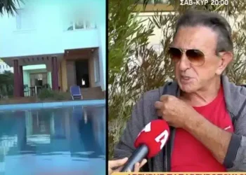 Tο ξέσπασμα του 82χρονου Παπαργυρόπουλου για την έξωση: «Πήραν 14 εκατ. και ακόμα χρωστάω, δηλαδή είναι μια αδικία»