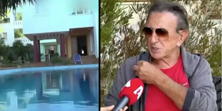 Tο ξέσπασμα του 82χρονου Παπαργυρόπουλου για την έξωση: «Πήραν 14 εκατ. και ακόμα χρωστάω, δηλαδή είναι μια αδικία»