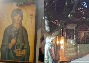 Αγία Παρασκευή: Το συγκλονιστικό θαύμα που συνέβη το 2019 – «Ζει» ανάμεσα σε κατοίκους χωριού στα Τέμπη