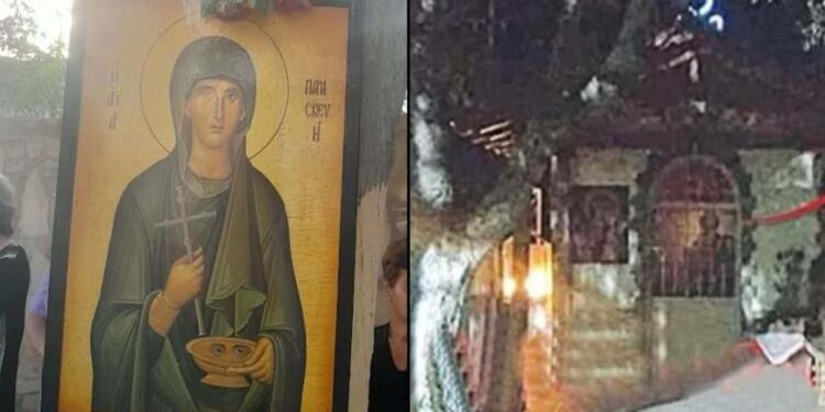 Αγία Παρασκευή: Το συγκλονιστικό θαύμα που συνέβη το 2019 – «Ζει» ανάμεσα σε κατοίκους χωριού στα Τέμπη