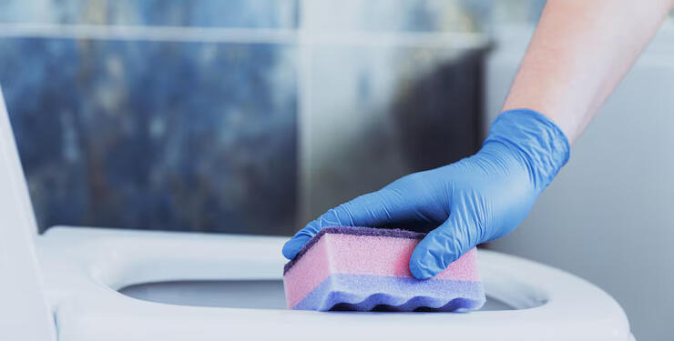 Το κóλπο που κάνουν στα ξενοδοχεία για να μυρίζει πάντα ωραία η τουαλέτα: Ρίξτε αυτό το μείγμα στη λεκάνη σας