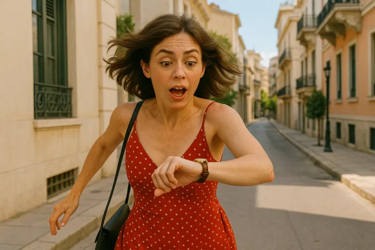 Σε 1 ώρα φεύγω και δεν έχω φτιάξει βαλίτσα. Τι ζώδιο είμαι;