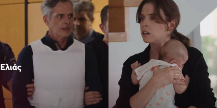 Η Γη της Ελιάς (9/10): Η Δάφνη χάνει το μωρό της – «Δώσε το παιδί»