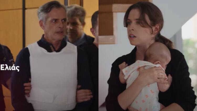 Η Γη της Ελιάς (9/10): Η Δάφνη χάνει το μωρό της – «Δώσε το παιδί»