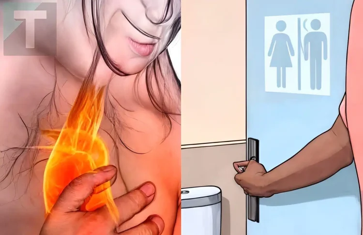 Αν ουρείτε πολύ τη νύχτα, είναι ένα σαφές σημάδι ότι…