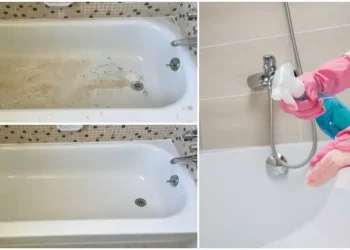 Κάνε την μπανιέρα σας να αστράφτει από καθαριότητα: 4 διαφορετικοί τρόποι για να το πετύχετε