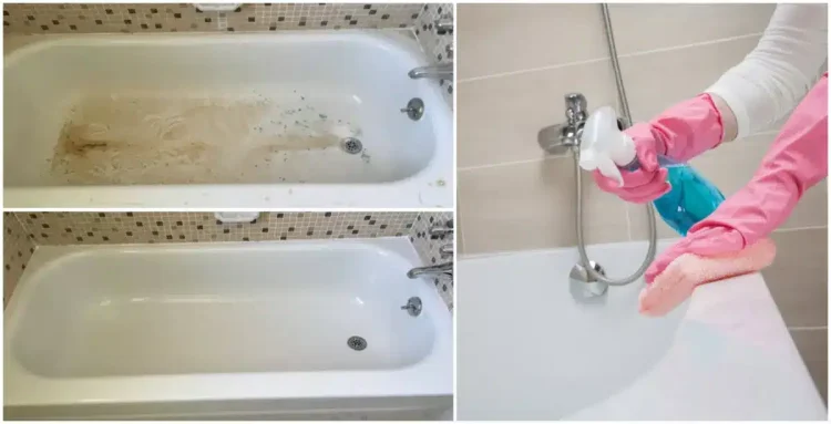 Κάνε την μπανιέρα σας να αστράφτει από καθαριότητα: 4 διαφορετικοί τρόποι για να το πετύχετε