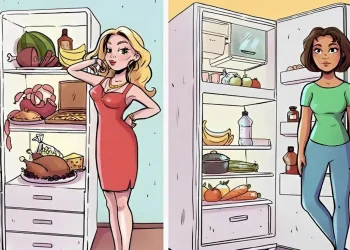 Μια από τις δυο: Ποια είναι η φτωχή;