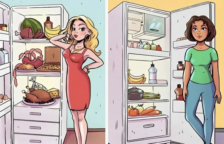 Μια από τις δυο: Ποια είναι η φτωχή;