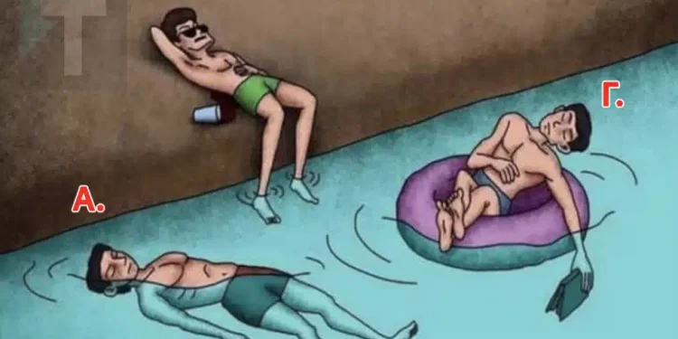 Τεστ μόνο για μυαλά ντέντεκτιβ: Ποιος από τους τρεις είναι νεκρός;