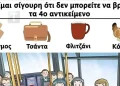 Μπορείτε να βρείτε το 4ο αντικείμενο στην εικόνα;
