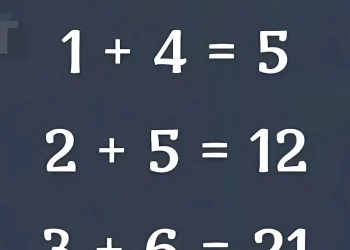 Τεστ για διάνοιες: Mπορείτε να βρείτε τον αριθμό που λείπει σε 23 δευτερόλεπτα;