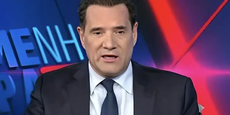 Γεωργιάδης: «Με βρίζει το MEGA όλη μέρα, με πολεμάει ο Μαρινάκης – Βαγγέλη μου, μην βρίζεις άλλο, θα με βγάλεις πρώτο»