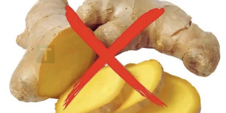 Αποφύγετε το τζίντζερ αν έχετε αυτά τα 5 προβλήματα υγείας