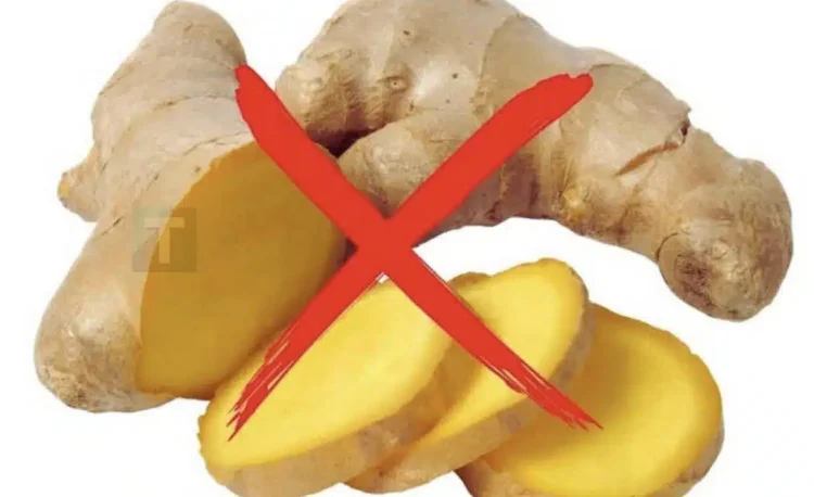 Αποφύγετε το τζίντζερ αν έχετε αυτά τα 5 προβλήματα υγείας