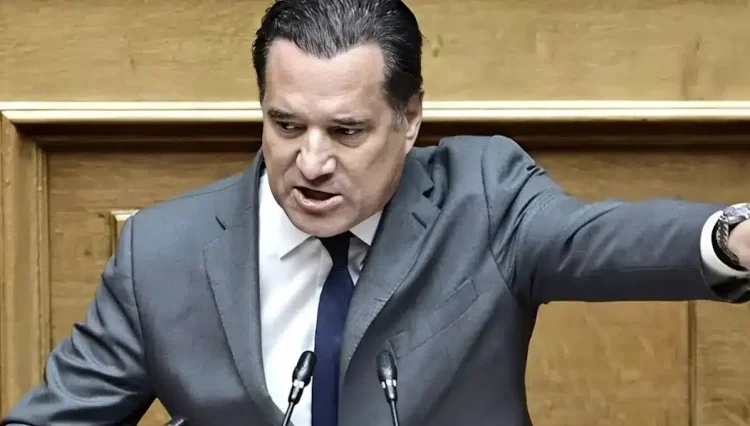 Άδωνις για Ζωή Κωνσταντοπούλου: «Μου προκαλεί μεγάλη ευχαρίστηση που με αποκάλεσε “τιποτένιο σκουλήκι”, δηλώνει πως έχει ψυχικά θέματα»