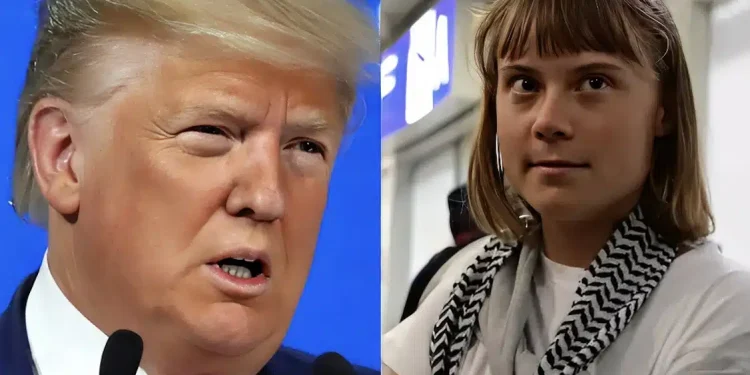 Τραμπ για Γκρέτα Τούνμπεργκ μετά την απέλασή της από το Ισραήλ: «Πρέπει να δει γιατρό, είναι τρελή»