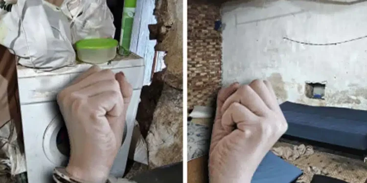 Συγκλονιστικό βίντεο: Το ΝΤΟΥ των ΕΚΑΜ στο «εργοστάσιο» δουλεμπορίας