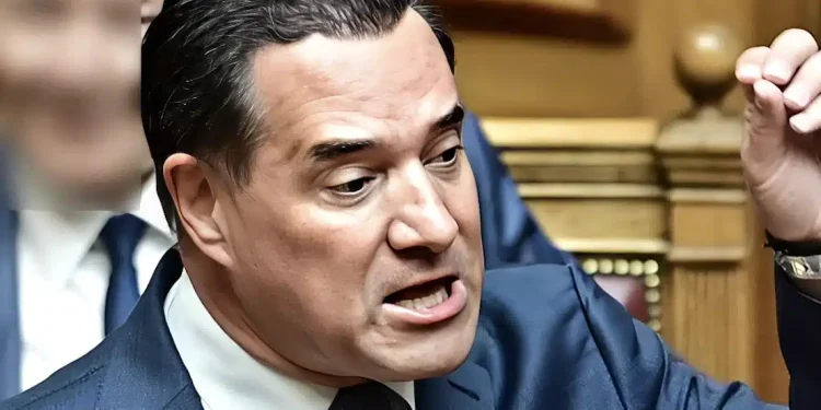 Άδωνις: «Η χώρα καταστράφηκε γιατί επί 50 χρόνια χαϊδεύουν την Αριστερά»