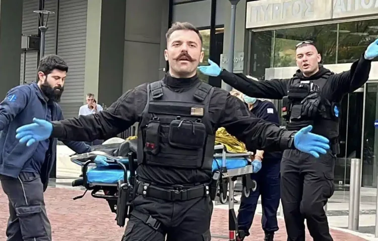 Από καφέ στον 24ο όροφο του πύργου «Απόλλων» έπεσε ο 44χρονος – Κι άλλη αuτοκτονiα πριν έξι μήνες