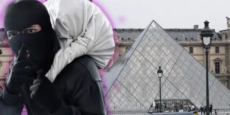 Πως οι «ροζ πάνθηρες» άρπαξαν τα κοσμήματα σε 7 λεπτά μέσα από το Λούβρο