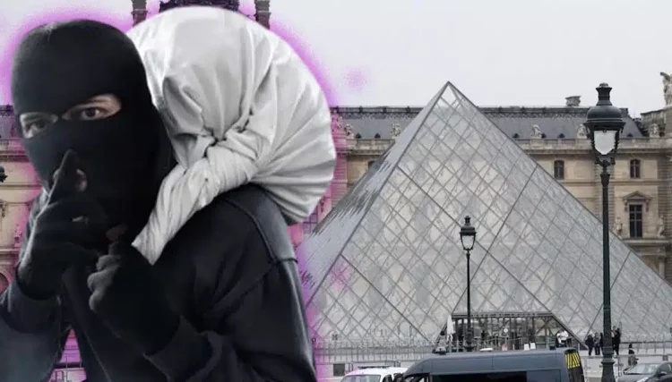 Πως οι «ροζ πάνθηρες» άρπαξαν τα κοσμήματα σε 7 λεπτά μέσα από το Λούβρο