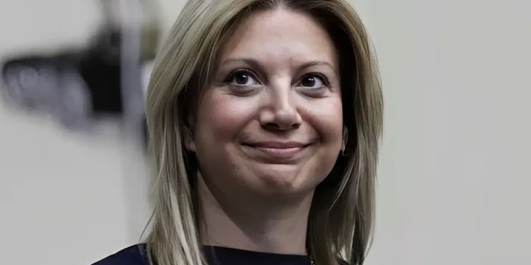 Η Μαρία Καρυστιανού απαντά για δημιουργία κόμματος: «Θέλω μία αλλαγή ώστε να αναγεννηθεί η χώρα»