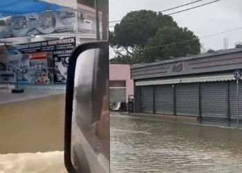 «Βούλιαξε» η Ζάκυνθος από την κακοκαιρία: Έπεσαν πάνω από 60 χιλιοστά βροχής – Απεγκλωβισμοί και δρόμοι «ποτάμια»