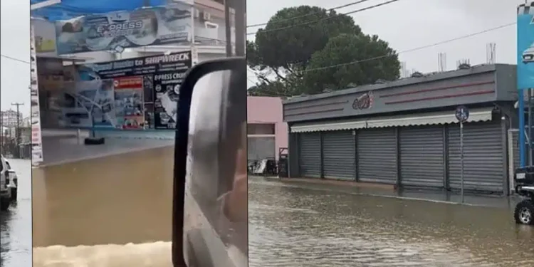 «Βούλιαξε» η Ζάκυνθος από την κακοκαιρία: Έπεσαν πάνω από 60 χιλιοστά βροχής – Απεγκλωβισμοί και δρόμοι «ποτάμια»
