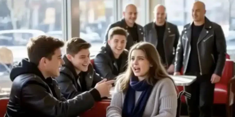 Έφηβοι εκφοβίζουν ένα κορίτσι με αναπηρία σε εστιατόριο – Μία ώρα αργότερα, όλα άλλαξαν