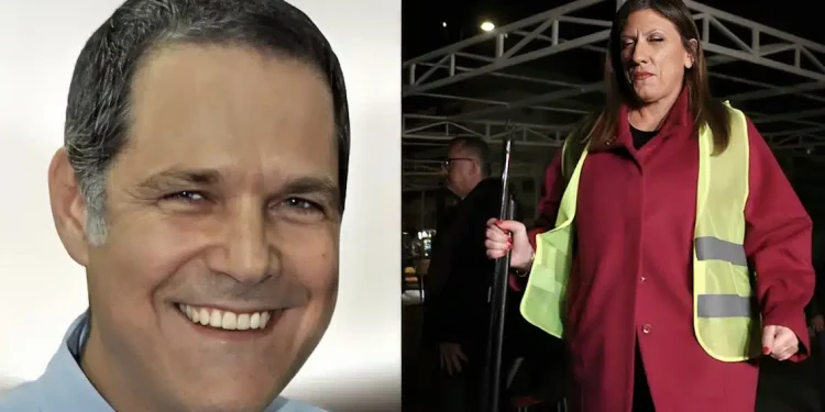 Σάλος με τα βαριά λόγια του Τζίμερου για την Κωνσταντοπούλου – «Η κόρη μου η καθαρίστρια»