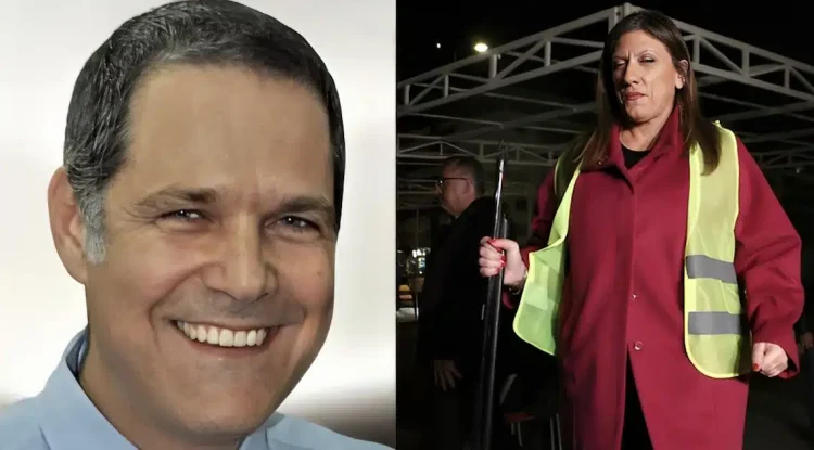 Σάλος με τα βαριά λόγια του Τζίμερου για την Κωνσταντοπούλου – «Η κόρη μου η καθαρίστρια»