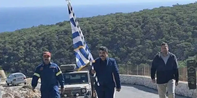 Γαύδος: Χωρίς μαθητές η παρέλαση – Κράτησαν οι κάτοικοι τη σημαία