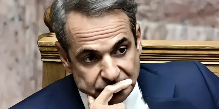 Με κορωνοϊό διαγνώστηκε ο Κυριάκος Μητσοτάκης