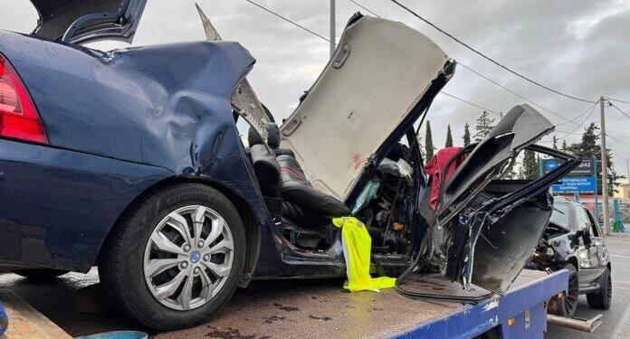 Τραγωδία νωρίς το πρωί: 3 νεκροί και 3 τραυματίες μετά από καραμπόλα στα διόδια (video)