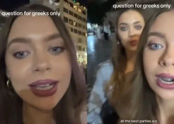 Λιθουανή… αναρωτιέται: «Γιατί οι Έλληνες βγαίνετε την Κυριακή το βράδυ; – Δεν δουλεύετε τη Δευτέρα;»