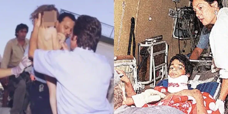 24 ώρες θαμμένος στα ερείπια: Ο 10χρονος Τζαννής σώθηκε στον σεισμό του 1999 χάρη στην αυτοθυσία του πατέρα του