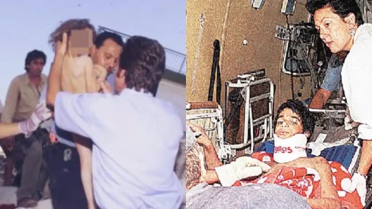 24 ώρες θαμμένος στα ερείπια: Ο 10χρονος Τζαννής σώθηκε στον σεισμό του 1999 χάρη στην αυτοθυσία του πατέρα του