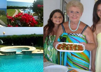 Βέφα Αλεξιάδου: Ποιος αγόρασε τη βίλα της για 2,2 εκ. ευρώ – Η μονοκατοικία με την πισίνα, τα αγάλματα και το εκκλησάκι στον κήπο