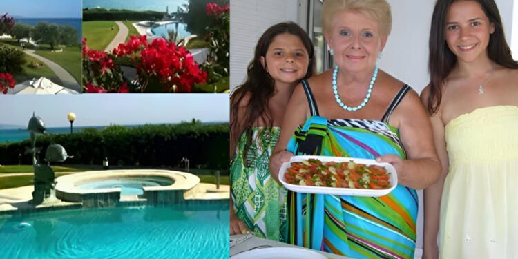 Βέφα Αλεξιάδου: Ποιος αγόρασε τη βίλα της για 2,2 εκ. ευρώ – Η μονοκατοικία με την πισίνα, τα αγάλματα και το εκκλησάκι στον κήπο