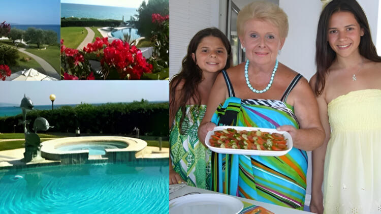 Βέφα Αλεξιάδου: Ποιος αγόρασε τη βίλα της για 2,2 εκ. ευρώ – Η μονοκατοικία με την πισίνα, τα αγάλματα και το εκκλησάκι στον κήπο