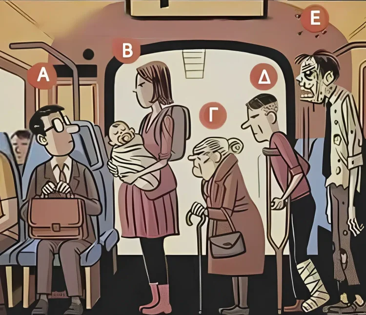 Ποιον θα άφηνες να κάτσει στην θέση σου και γιατί;