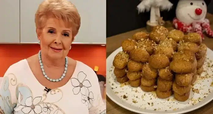 Η συνταγή της αείμνηστης Βέφας Αλεξιάδου – Τα 8 μυστικά για τα πιο τέλεια μελομακάρονα