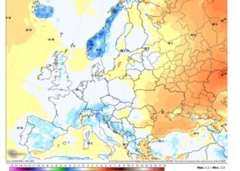 Καιρός: Μακροπρόθεσμη πρόβλεψη για την Ελλάδα – Δυστυχώς… Έτσι θα κυλήσουν Δεκέμβριος, Ιανουάριος, Φεβρουάριος