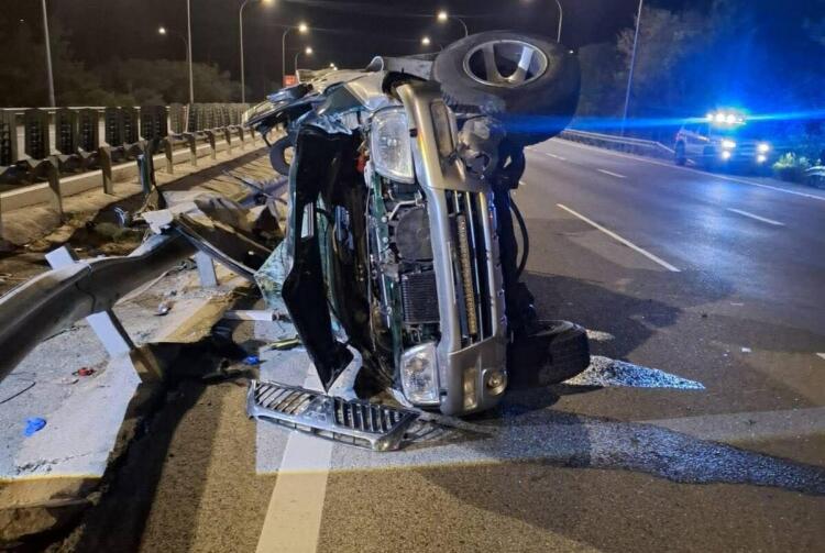 Φρικτό θανατηφόρο: Νεκρή η 17χρονη Αλίκη, θετικός στο άλκοτεστ ο οδηγός του μοιραίου διπλοκάμπινου