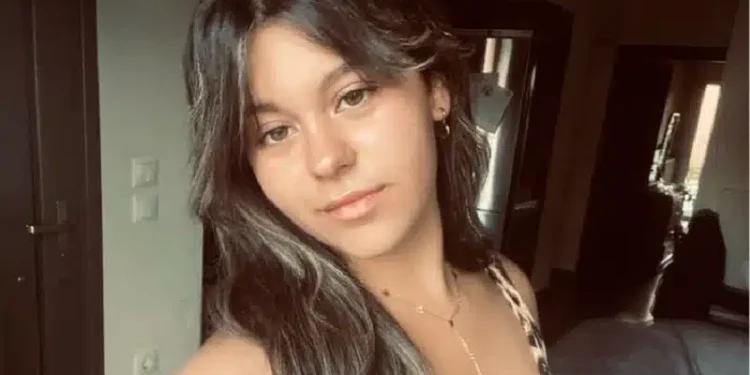 Θρήνος για την 18χρονη Ανθία Τσαγγάρα που βρέθηκε νεκρή.