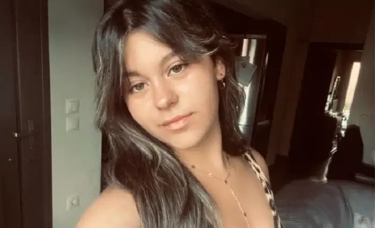 Θρήνος για την 18χρονη Ανθία Τσαγγάρα που βρέθηκε νεκρή.