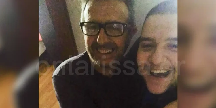 «Ήρθες στη ζωή μας σαν τον άνεμο…» – Ραγίζει καρδιές ο πατέρας του 26χρονου Αχιλλέα που έπεσε και σκοτώθηκε από την πεζογέφυρα στη Συγγρού